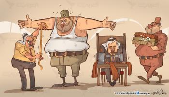 كاريكاتير الهدنة / البحادي