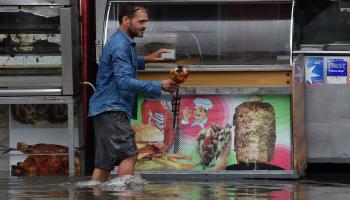 فيضانات تونس 1 - مجتمع