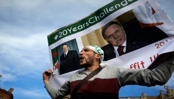 بوتفليقة/الحراك الجزائري/Getty