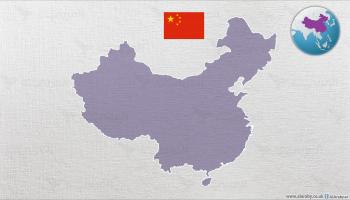 خريطة الصين 