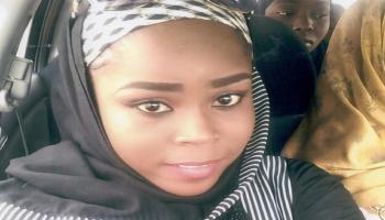 مقتل العاملة الصحية في نيجيريا حواء محمد ليمان(تويتر)