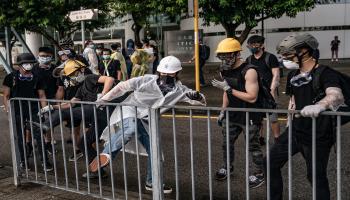 تظاهرات هونغ كونغ/سياسة/غيتي