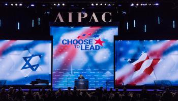 مؤتمر إيباك AIPAC/اللوبي الإسرائيلي/سياسة/شيريس مايو/Getty