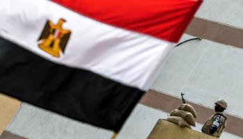 الجيش المصري KHALED DESOUKI/AFP/