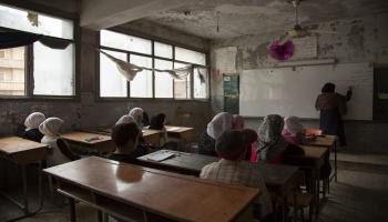 معلمو حلب/غيتي/مجتمع