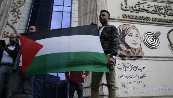 نقابة الصحافيين/ فلسطين/العربي الجديد