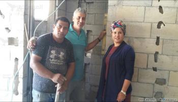 مبادرة لبناء منزل في حيفا وإعادة أبنائه للمدرسة(العربي الجديد)