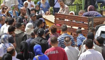 تسلم جثامين مهاجرين تونسيين غرق مركبهم في يونيو2018(تويتر)