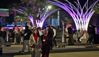 احتجاز أربعة من ناشطات حقوق المرأة السعودية (فرانس برس)
