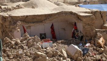 زلزال أفغانستان(رويترز)