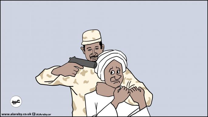 كاريكاتير السودان وقوات الدعم السريع / عبيد 