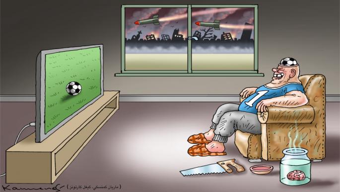 كاريكاتير كرة القدم / كيغل