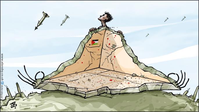 كاريكاتير بيت الفلسطيني / حجاج