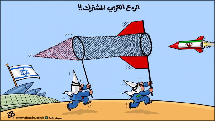 كاريكاتير الردع العربي المشترك / حجاج