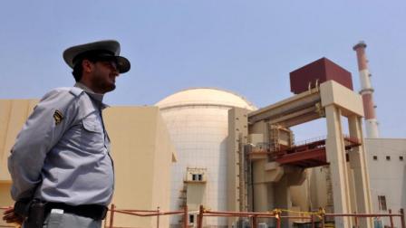 محطة بوشهر للطاقة النووية، 21 أغسطس 2010 (Getty)