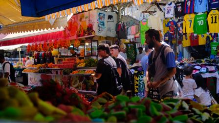 أسواق إسرائيل/ سوق الكرمل في تل أبيب 4 يونيو 2023 (Getty) 