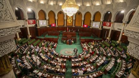 مجلس النواب التونسي، تونس 2 نوفمبر 2023 (ياسين القايد/الأناضول)