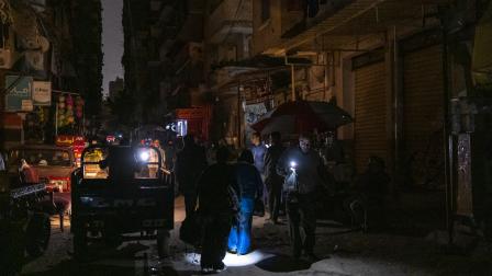 مقار الاحتجاز المصرية تأثرت بالكهرباء، 25 نوفمبر2023 (فرانس برس)
