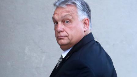 رئيس وزراء المجر فيكتور أوربان / 10 ديسمبر 2023 (Getty)