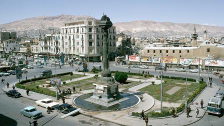 ساحة المرجة في دمشق - القسم الثقافي