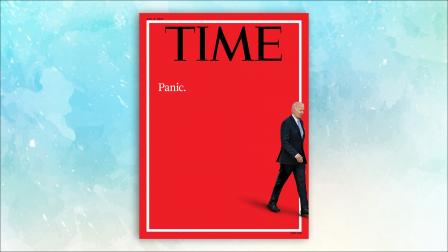 غلاف مجلة "تايم" بعد المناظرة الرئاسية الأولى بين بايدن وترامب، 28 يونيو 2024 (مجلة تايم)