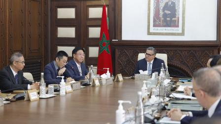 المغرب يوقع اتفاقية مع "غوشن هاي تيك" لإنتائج البطاريات الكهربائية 6/6/2024 (الحكومة المغربية/فيسبو)