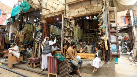 أسواق اليمن صنعاء (فرانس برس)
