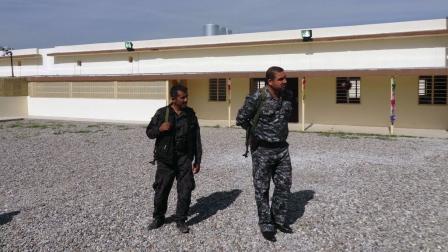 في خلال افتتاح سجن جديد في العراق - 27 مارس 2014 (مروان إبراهيم/ فرانس برس)