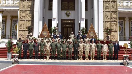 الأكاديمية العسكرية المصرية، مايو 2024 (فيسبوك)