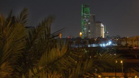 مشهد من العاصمة السعودية/ الرياض في 17 ديسمبر 2023،(Getty)