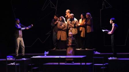 مسرحية "سالب صفر" لإسلام خالد، من عروض المهرجان