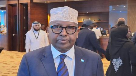 وزير الشؤون الخارجية الصومالي أحمد معلم فقي (العربي الجديد)