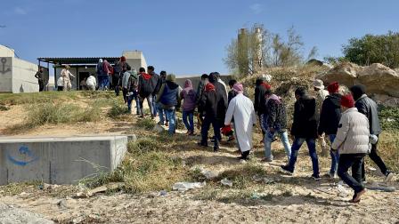 تطالب الأمم المتحدة ليبيا بالتحقيق في جرائم ضد مهاجرين (حازم تركية/ الأناضول) 