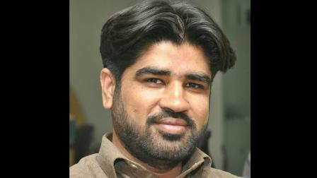 الصحافي الباكستاني حسن زيب (إكس)