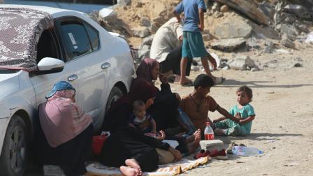 لا تجد مئات العائلات مكاناً يؤويها في غزة (بشار طالب/فرانس برس)