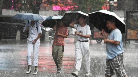 شهدت الصين ظروفاً جوية متطرفة جداً هذا الصيف (غريغ بيكر/ فرانس برس)