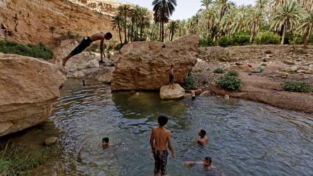 انعدام الرقابة العائلية من بين أسباب حوادث الغرق في الجزائر (Getty)