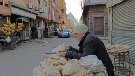 مصر أحد شوارع الجيزة، 17 يناير 2023 (فضل داود/Getty)