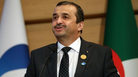 محمد عرقاب وزير الطاقة الجزائري - الجزائر 2 مارس 2024 (Getty)