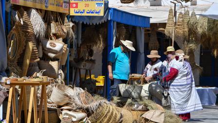 أسواق تونس تظهر تراجع التضخم - جربا/تونس 26 مايو 2024 (Getty)