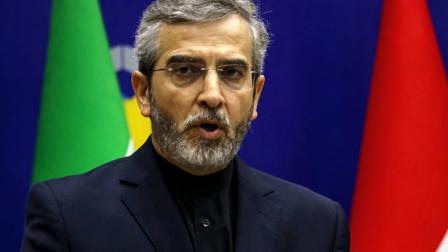  القائم بأعمال وزير الخارجية في إيران علي باقري كني 13 يونيو 2024 (Getty)