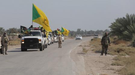 القوات العراقية والمليشيات في جرف الصخر 25 أكتوبر 2014 (الأناضول)