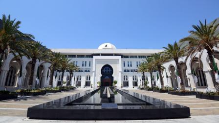 مقر وزارة الخارجية الجزائرية، 16 يوليو 2015 (فرانس برس)