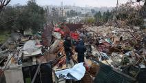 شرطة الاحتلال تدمر منزل عائلة صالحية في حي الشيخ جراح