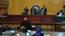 جلسة مرسى - اقتحام السجون