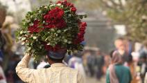 عشاق يحتفلون في عيد الحب حول العالم(getty)